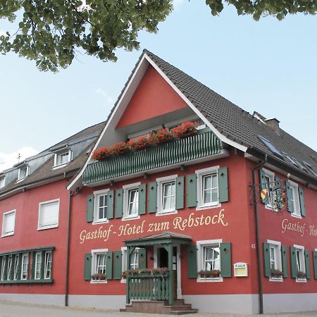 Gasthof Hotel Zum Rebstock Malterdingen Exteriér fotografie