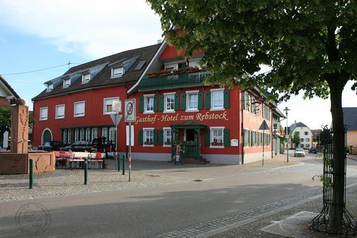 Gasthof Hotel Zum Rebstock Malterdingen Exteriér fotografie