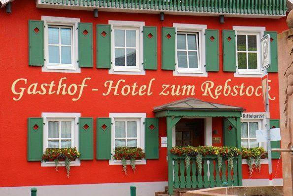 Gasthof Hotel Zum Rebstock Malterdingen Exteriér fotografie