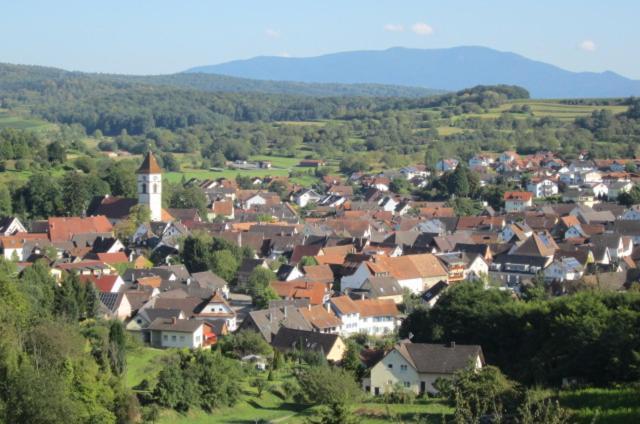 Gasthof Hotel Zum Rebstock Malterdingen Exteriér fotografie