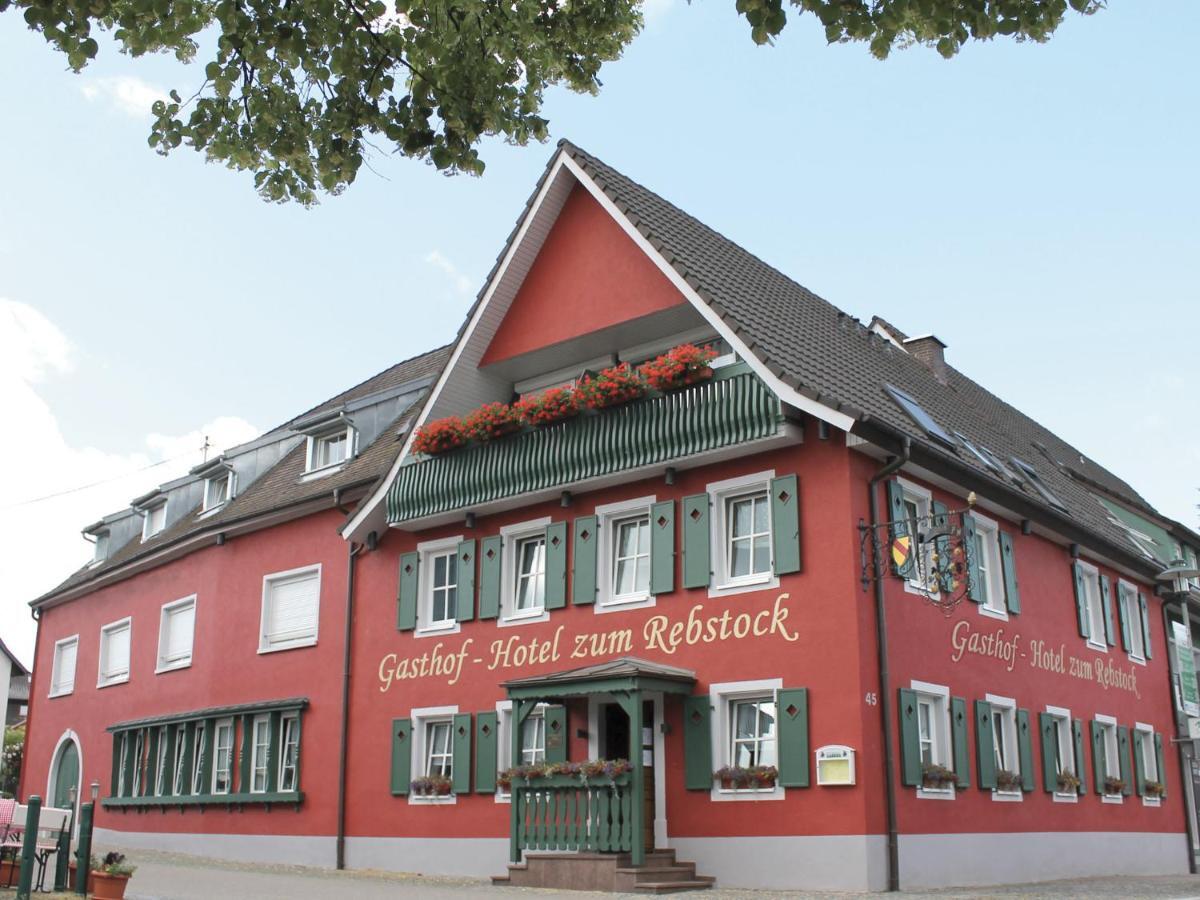 Gasthof Hotel Zum Rebstock Malterdingen Exteriér fotografie